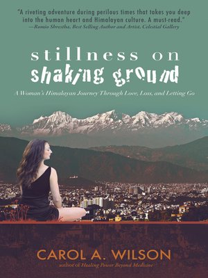 cover image of Stillness on Shaking Ground